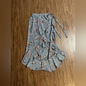 Joe B Faux Wrap Skirt